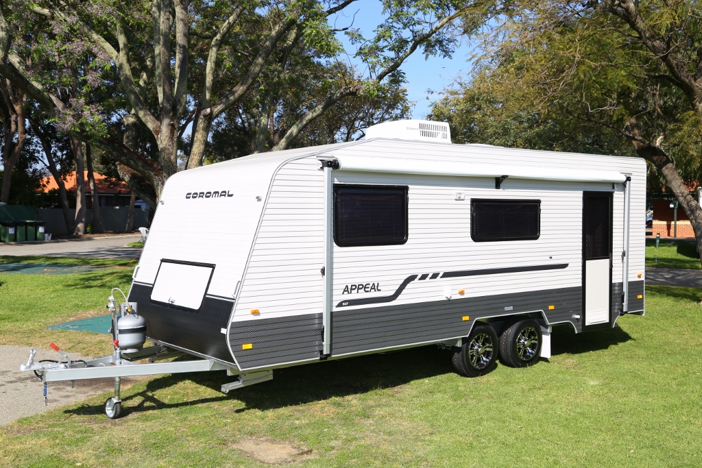 Live from the Melbourne Show 2015 - Coromal & Windsor Caravans