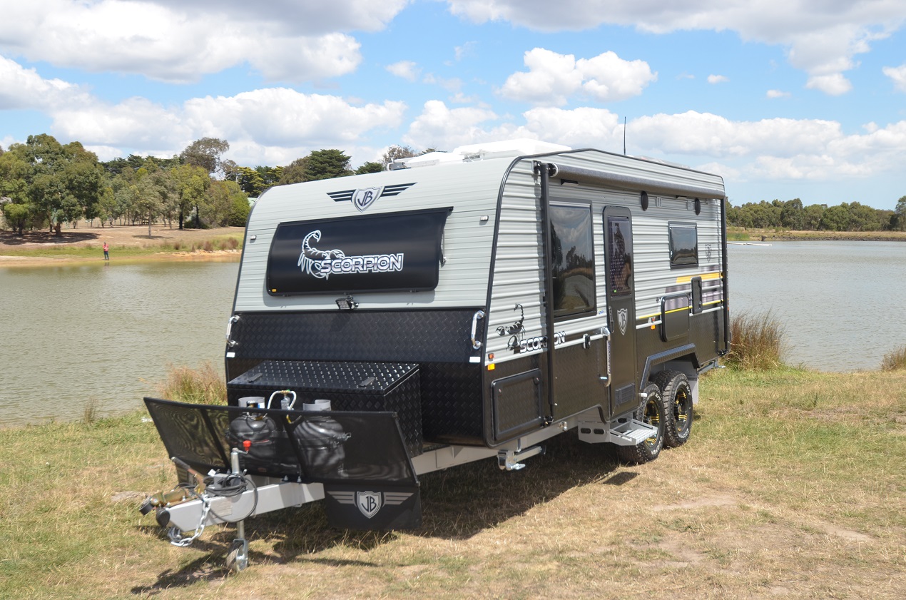 JB Caravans 2015 Sydney Caravan Show Debut Caravan Industry News