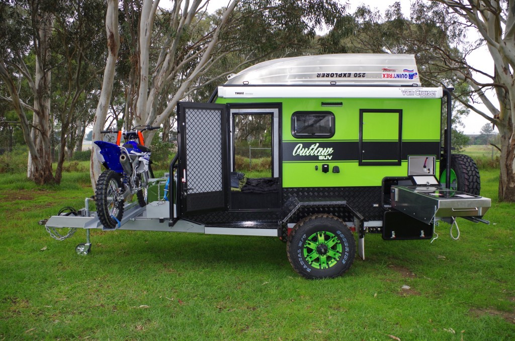 "Go Anywhere" in new Van Cruiser SUV Caravans Caravan Industry News