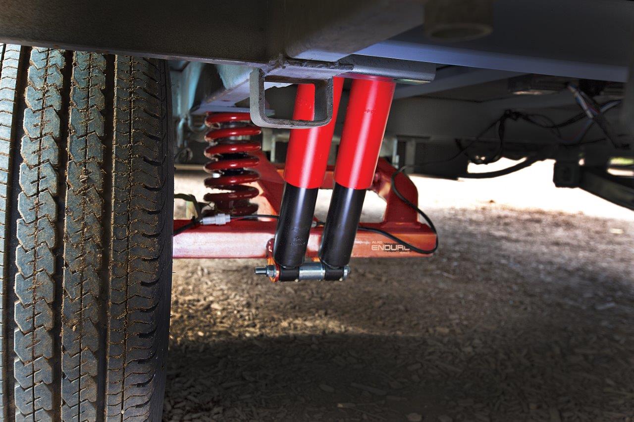 ALKO Enduro Cross Country for comfort, control and durability