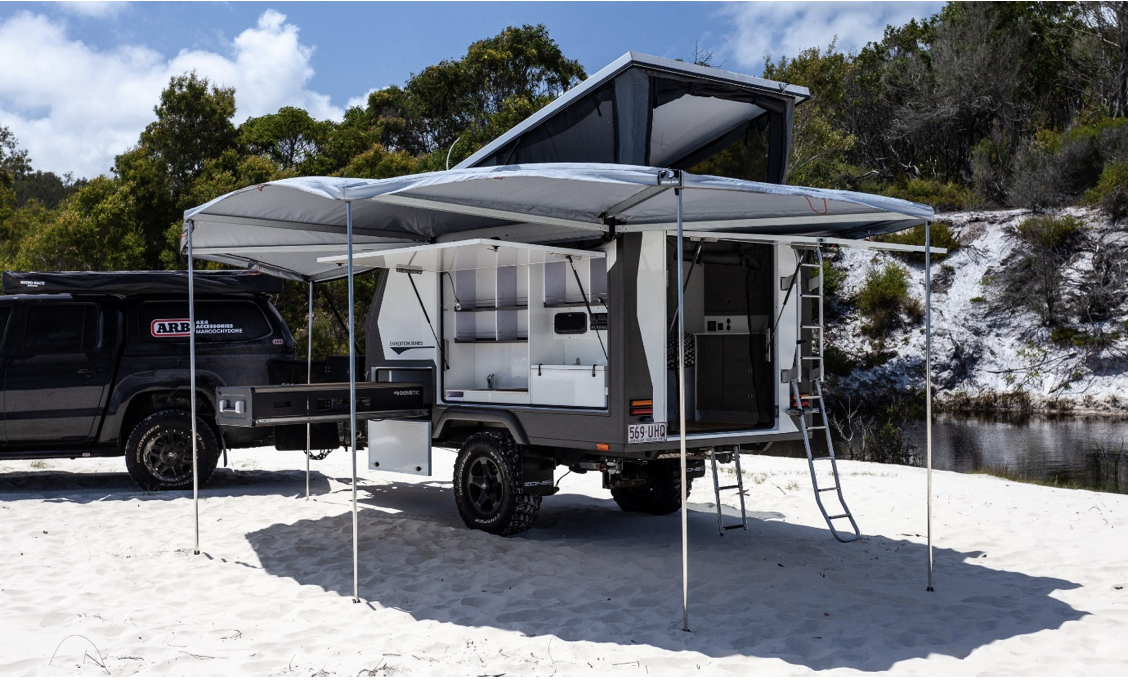 ZONE RV All new Expedition Series Camper Trailer Caravan Industry News