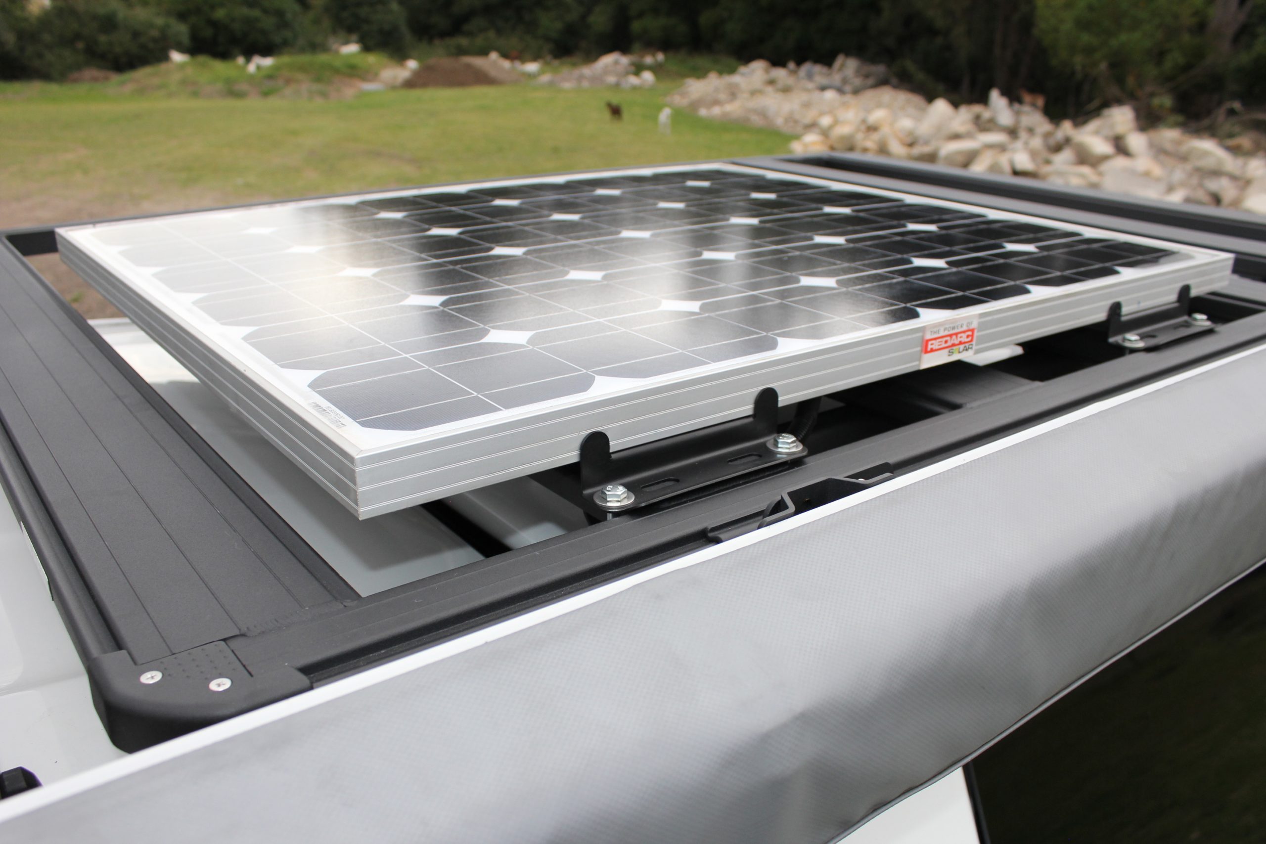 REDARC Launches New Solar Panel Mounting Brackets Caravan Industry News
