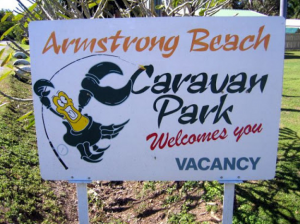 Armstrong Beach Caravan Park