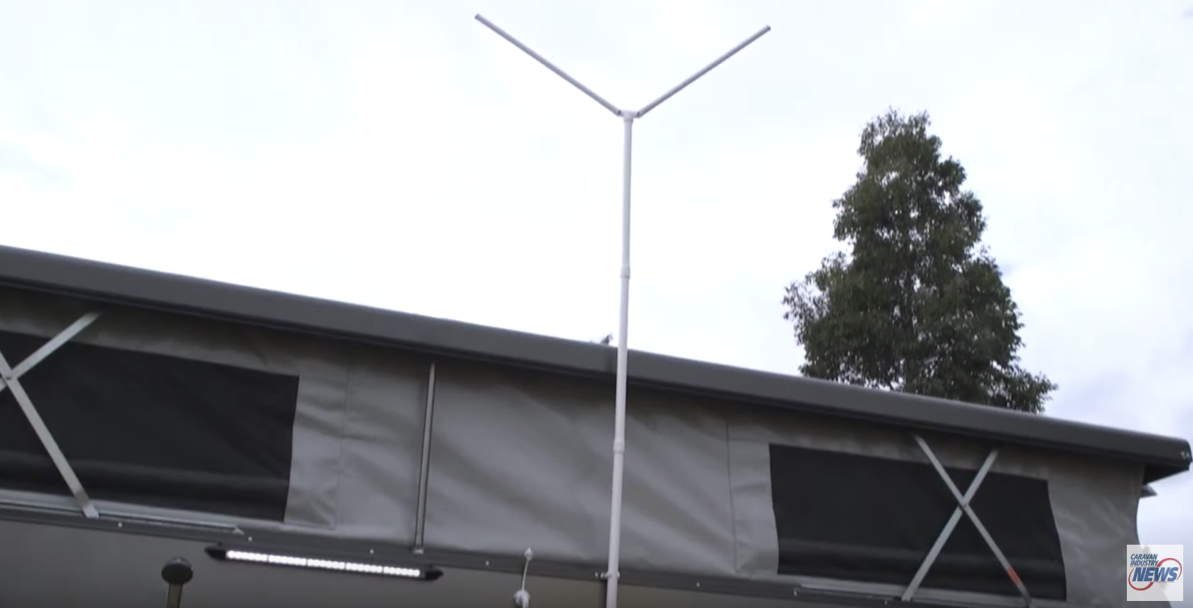 Always get Reception in your Caravan with the Foldaway TV Antenna