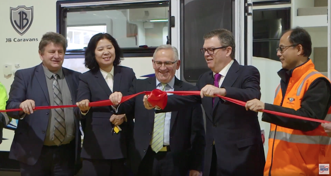 JB Caravans launch new factory in Campbellfield Caravan Industry News