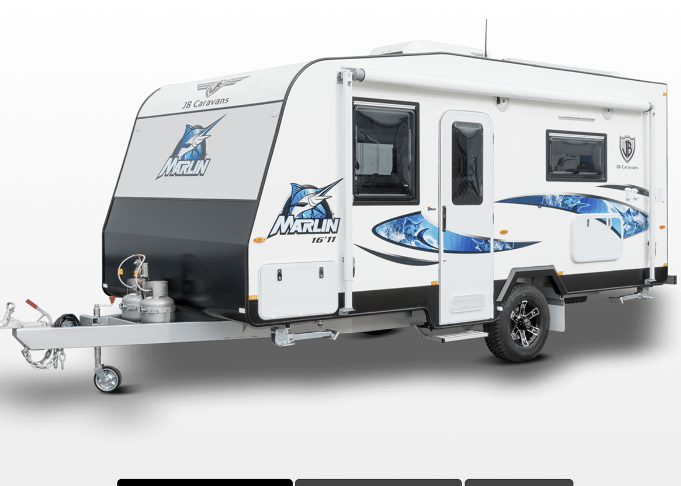 Built Strong, Beautifully Finished, It's The JB Marlin Caravan