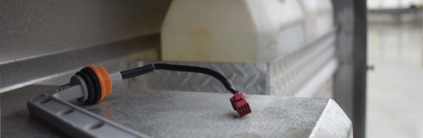 The BMPRO dipper is easy to install