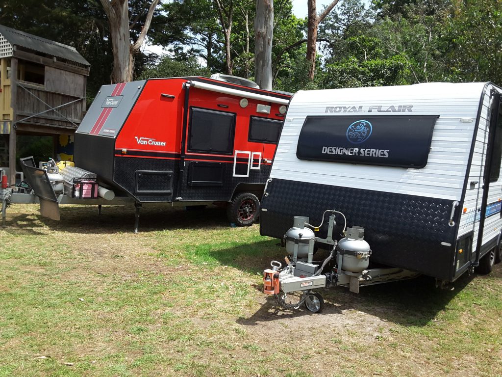 Caravanners stung. City of Casey targets backyard camping