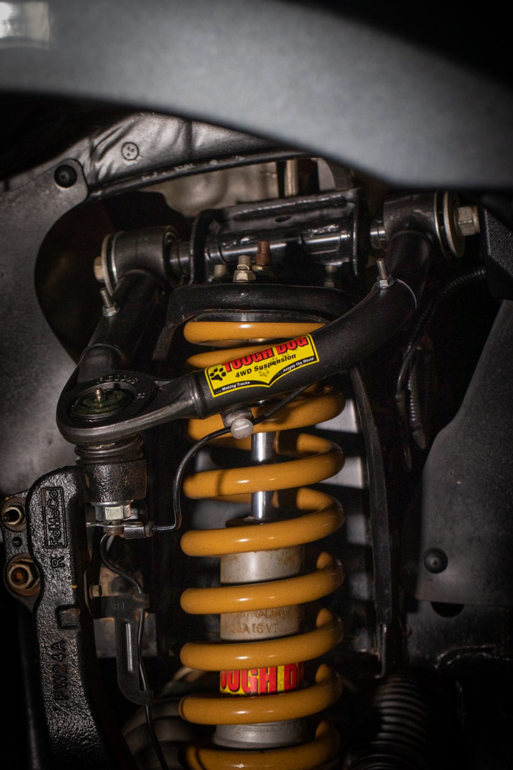 TOUGH DOG'S NEW UPPER CONTROL ARM SOLVING PROBLEMS Caravan Industry News