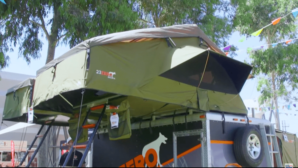 23Zero Australia, swags, rooftop tents, awnings Caravan Industry News
