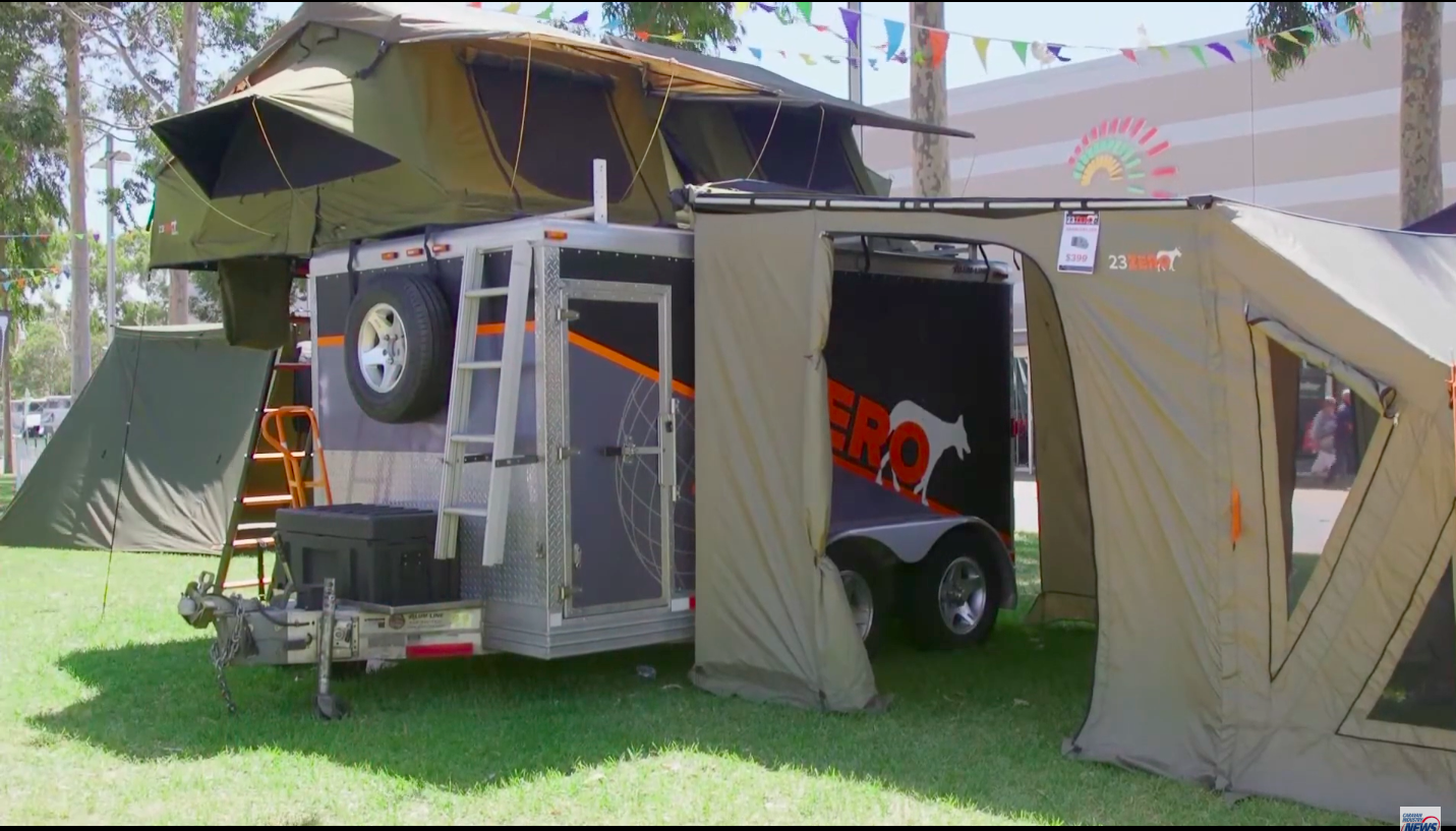 23Zero Australia, swags, rooftop tents, awnings Caravan Industry News