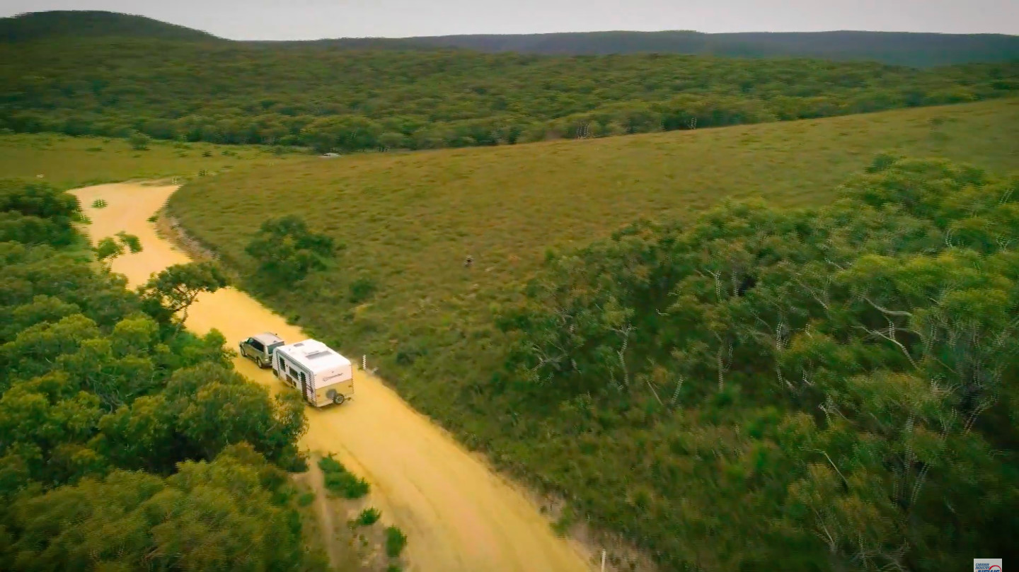 Smaller van, full specifications, tow effortlessly in the lighteweight Crusader Lifechanger