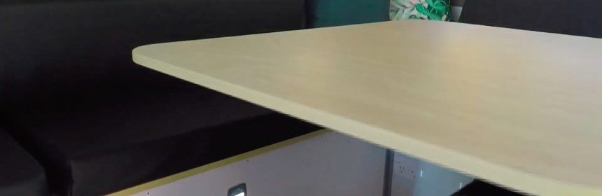 Cub Campers Drifter II internal cabinetry