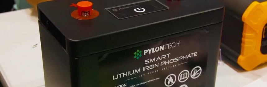 Forte Powertech lithium battery