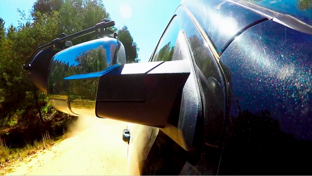 Milenco Towing Mirrors