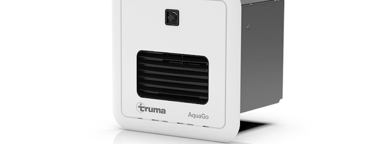Truma AquaGo - safe, instant hot water for your caravan or motorhome