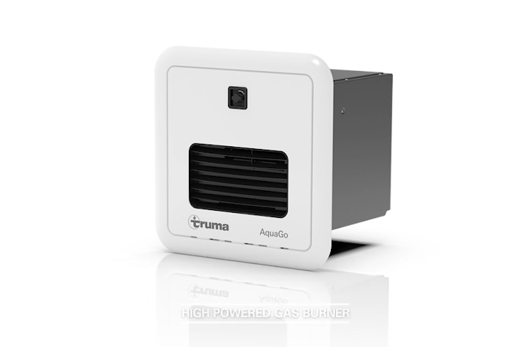 Truma AquaGo - safe, instant hot water for your caravan or motorhome