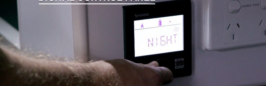 Controlling the Truma Combi HSW from a centralised CP plus controller panel