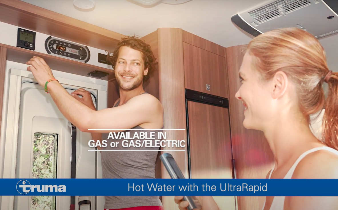 Truma UltraRapid Water System