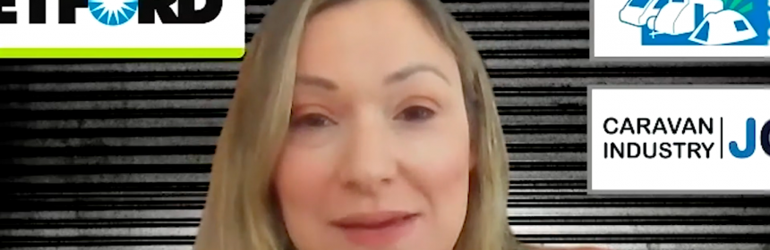 Caravan Industry Jobs, Lisa from Thetford Australia