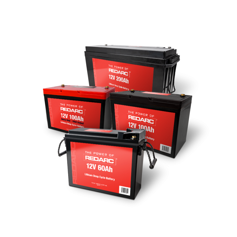 INTRODUCING THE REDARC LITHIUM BATTERY RANGE Caravan Industry News