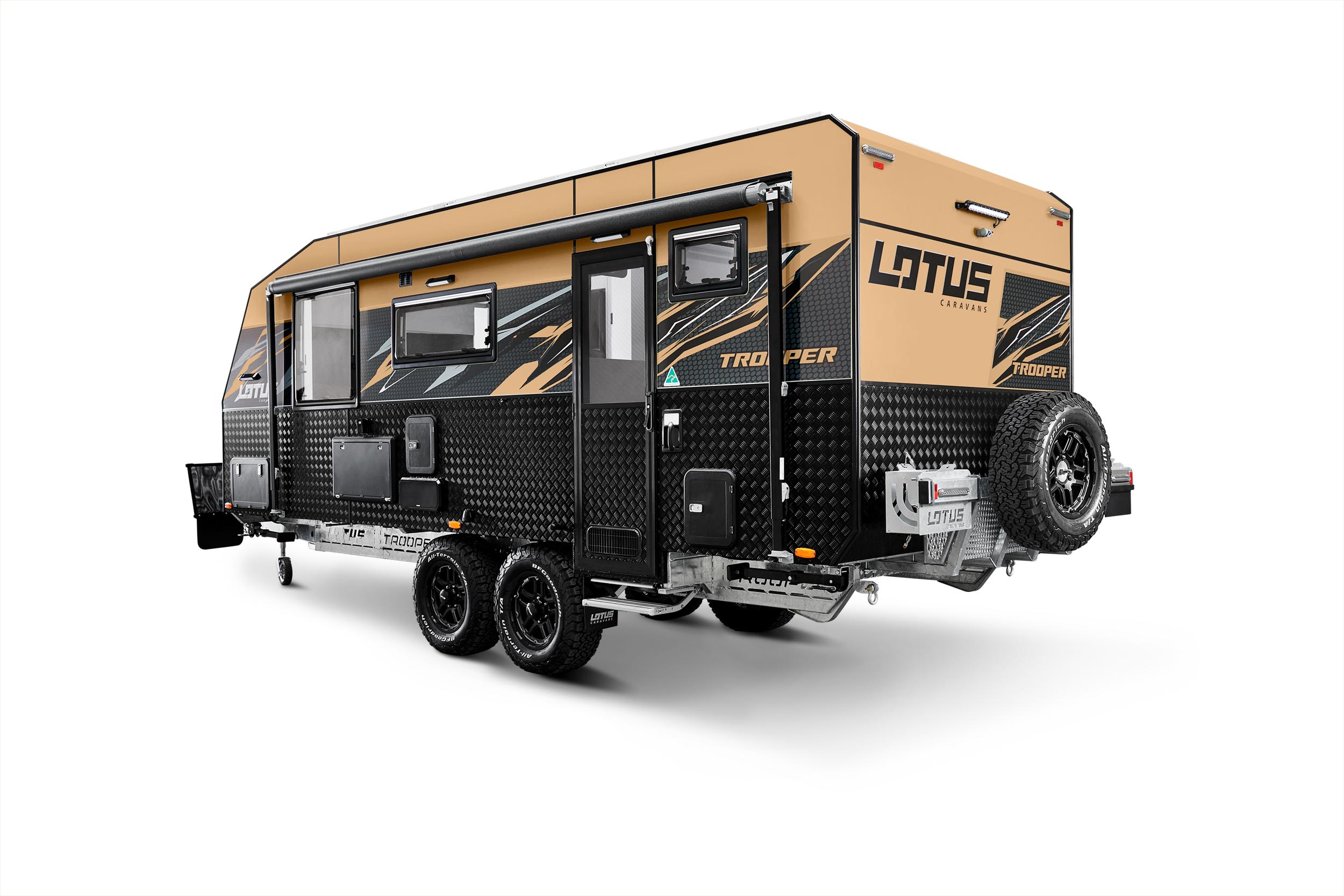 Inspired By Nature Lotus Caravans, Colouring Your World Caravan