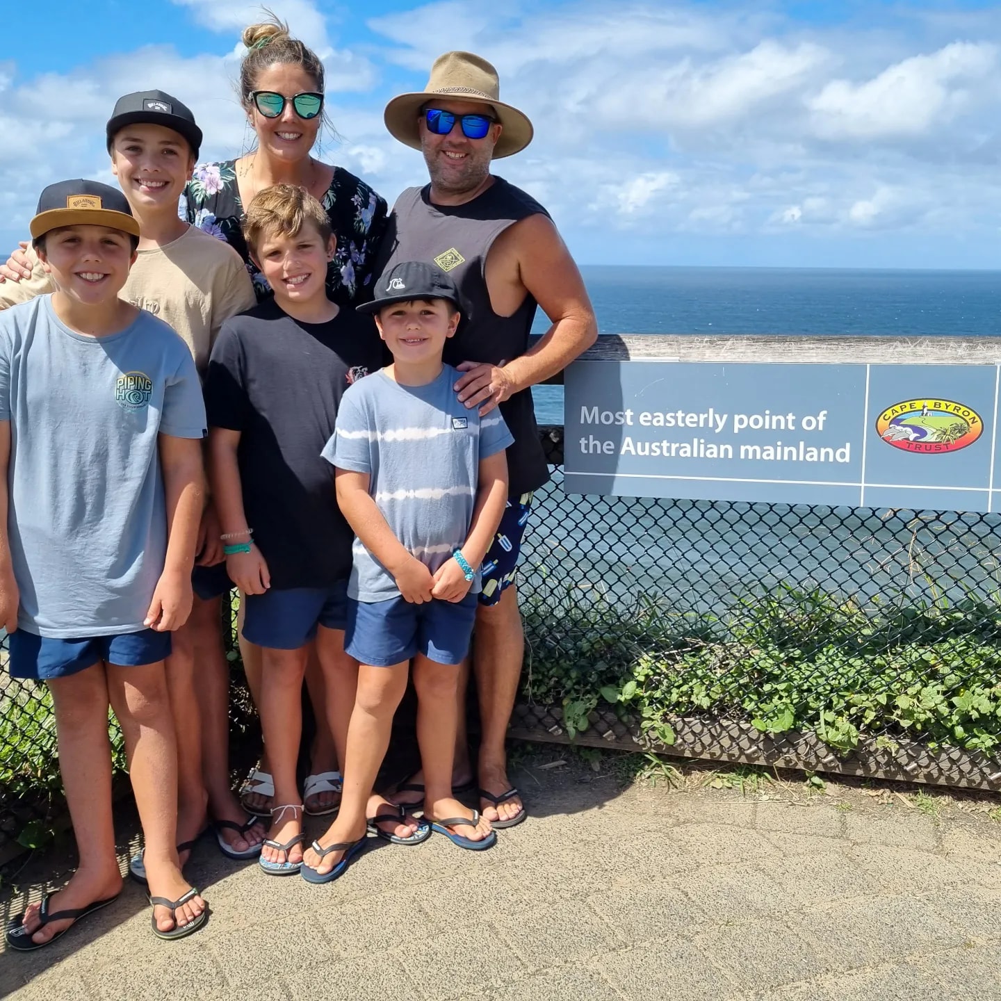 Four boys 