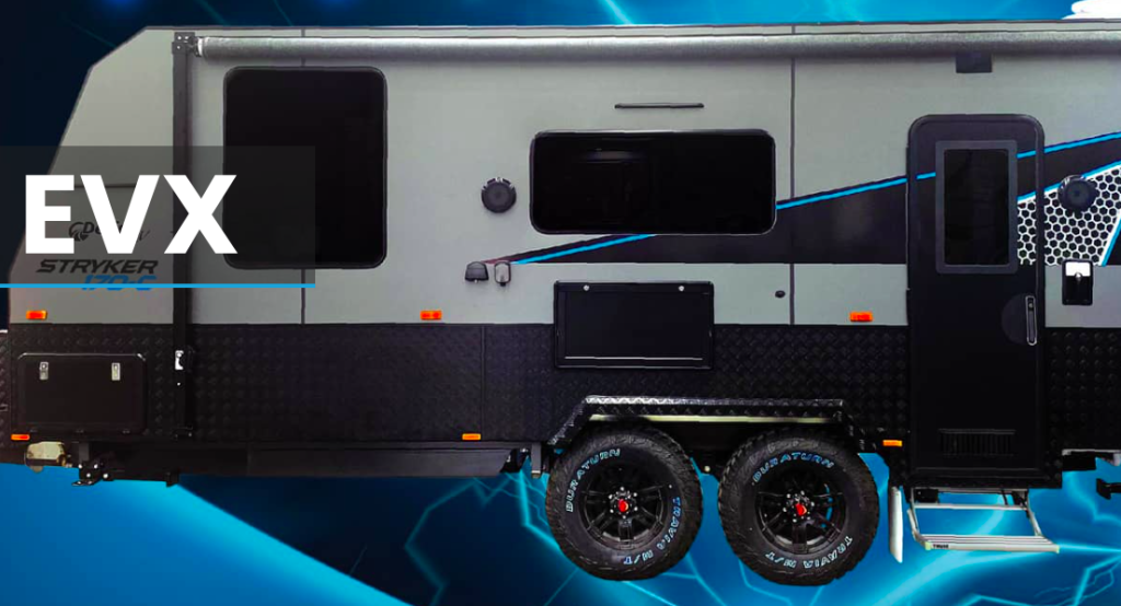 Design RV releases EVX 2 full electric caravan Caravan Industry News