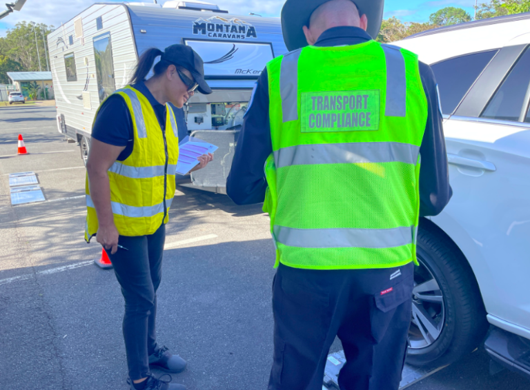 Caravanning Queensland launches new safety program in partnership with