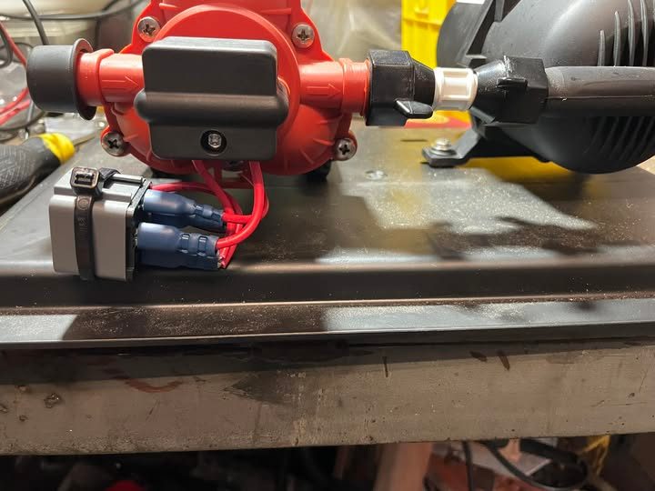 Switches on a pump: A yet to be tested DIY fix announced in the Urban owners group 