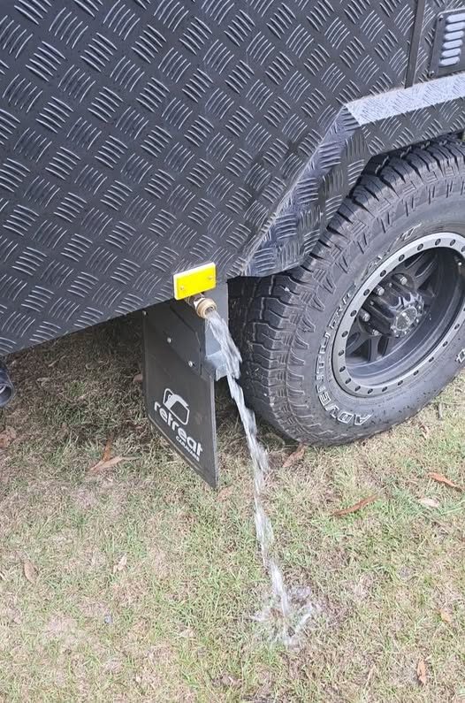 water pouring from the tank inlet. Cleaning the valve helps, a fellow facebooker explains
