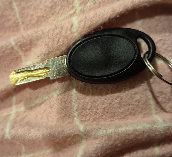 broken key to caravan