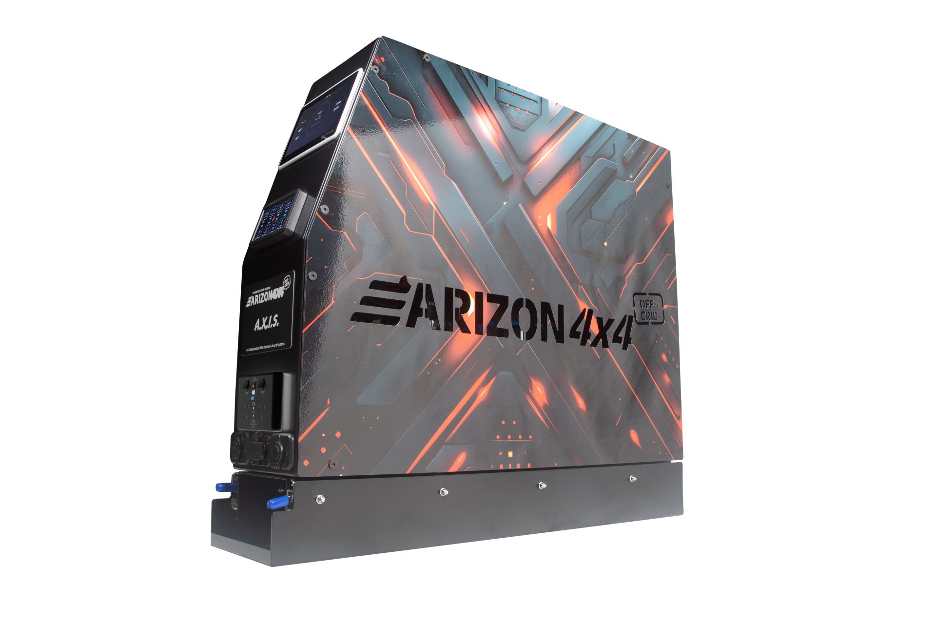 the Arizon 4x4 off-grid AXIS Power system