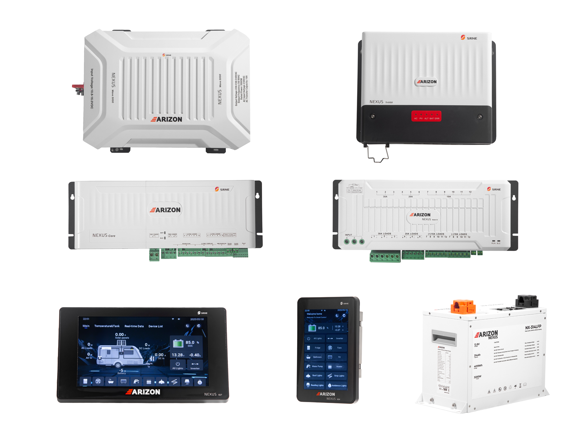 Arizon NEXUS Series 12V 314Ah system launching at Leisurefest